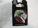 Disney Pin Space Mountain Stitch Glow in the Dark