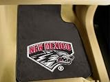 New Mexico State Aggies universal fit Carpet 2 Pc Car Floor Mat (Rug)
