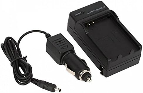 Nicye IA-BP80W Battery Charger with Car Charger for Samsung SC-DX103 SC-D382