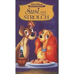 Susi und Strolch [VHS]