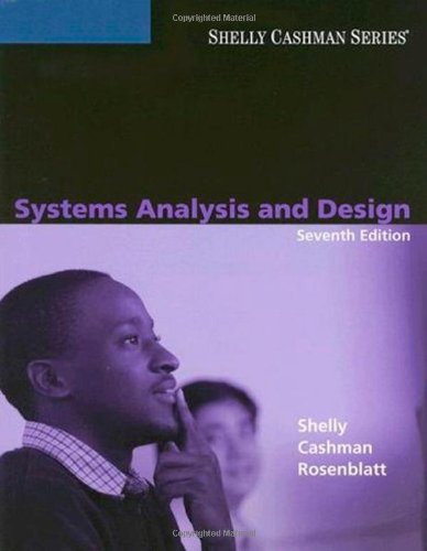 systems analysis and design