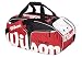 Wilson Tennistasche, rot WRZ819000