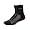 DeFeet Blaze Charcoal Wool Hiking/Running/Cycling Socks - BGR (S)