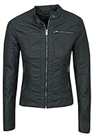 ONLY Damen Jacke Onlnew Start Faux Leath...
