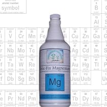Brix-Fix Magnesium (1 Gallon) - Highly Effective Organic Chelate (glucoheptonate not EDTA)