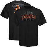 NBA Boy's New York Knicks Carmelo Anthony Notorious Tee (Black, Large)