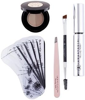 5 Piece Brow Kit, Caramel 1 kit