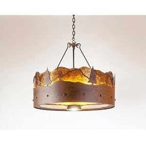 Timber Ridge Chandelier
