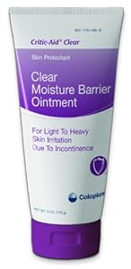 Critic-Aid Clear Moisture Barrier Ointment Qty 12
