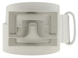 J Lindeberg SLATER 40 BELT LEATHER WHITE size 30 85cm Free shipping