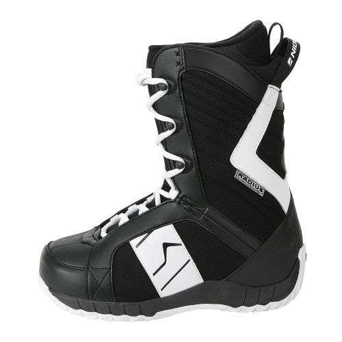 Radius SR black white - Snowboardschuh von Nidecker