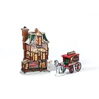 Department 56 Dickens Village Abbey Lane Chocolates Set of 2