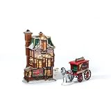 Department 56 Dickens Village Abbey Lane Chocolates Set of 2