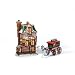 Department 56 Dickens Village Abbey Lane Chocolates Set of 2