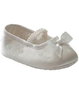 Girls Christening Shoes