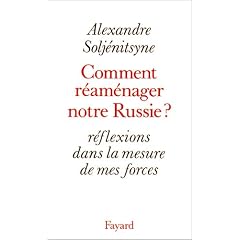 Comment r�am�nager notre Russie ?
