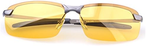 Best Deseiner For Men Driver Specially Overnight Use Anti-gare Yellow Lens Aviator Sunglasses£¨C2£©