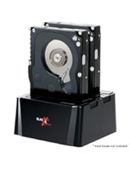 Single Detail Page Misc: Quality Dual Bay HDD Dock By Thermaltake