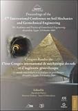 Proceedings of the 17th International Conference on Soil Mechanics and Geotechnical Engineering: The Academia and Practice of Geotechnical Engineering (5 Volume Set)