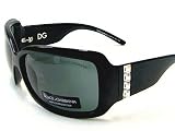 Dolce & Gabbana - DOLCE & GABBANA D&G DG 6042-B 6042B Black 501/87 Sunglasses 65-13-125