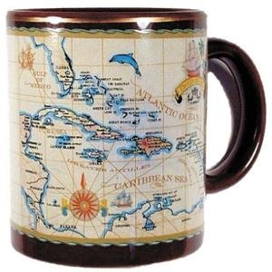 ANTIQUE MAP OF CUBA, HAITI, CARIBBEAN ISLANDS POSTERS FROM ZAZZLE.COM