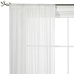 Room Essentials Window Sheer Pair- Ivory