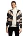 HKNB Heidi Klum for New Balance Womens Project Runway Zip Hoodie With Inserts, Charcoal/Salmon, Medium