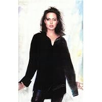 Angelina Jolie Movie (In Black) Poster Print