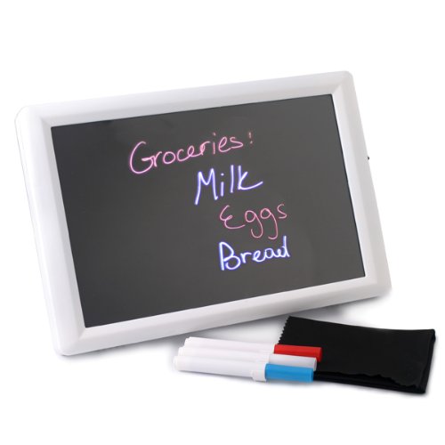 Mr Light 99651 LED Lighted Writable Menu Board