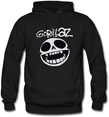 Custom Gorillaz Personalized Pullover Hoodie Sweatshirt