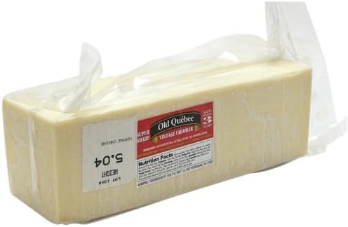 Super Sharp Vintage Cheddar Cheese - Aged Over 3 Years - 4.5 - 5 lbs