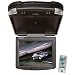 Pyle PLRD103F 10.4-Inch TFT LCD Roof Mount Monitor with Built-In DVD