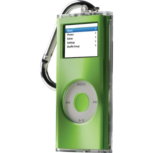 Belkin Acrylic Case for iPod nano 2G (Green)