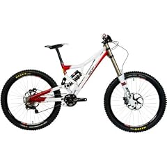 ROCKY MOUNTAIN "FLATLINE WORLDCUP" 2011 17" Gr. M (Medium) White/Red - Bike Mountainbike DH Downhill FR Freeride Slopestyle MTB Fahrrad Race Face FOX Shox Shimano Saint DT Swiss Maxxis SDG Carbon