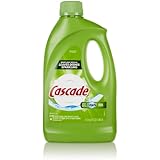 Cascade Gel Dishwasher Detergent, Fresh Scent, 75 Oz