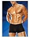 Male Power Pouch Shorts Black L/X