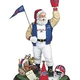 Buffalo Bills Santa Figurine