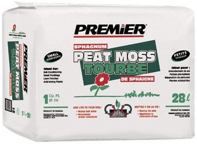 PREMIER HORTICULTURE 0262P SPHAGNUM PEAT MOSS under The Kitchen Store