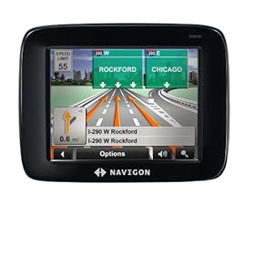 Navigon 2100 GPS Navigator Black