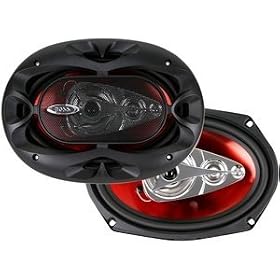 Boss Audio CH6950 6-Inch x 9-Inch 5-Way Speaker by 