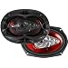 Boss Chaos Set of 5-Way Vehicle Speakers- 6x9"