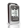 Shotsaver Golf GPS Rangefinder - Silver/Black, Small