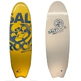 Saltrock Strike Soft Surfboard - Yellow, 6ft