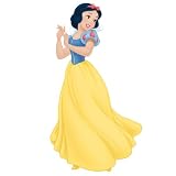 ROOMMATES RMK1467GM Snow White Peel & Stick Giant Wall Decal with Gems