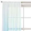WINDOW SHEER XHIL BLUE OMBRE 54X84