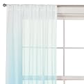 WINDOW SHEER XHIL BLUE OMBRE 54X84