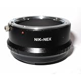 Maxsima - NIKON Ai Lens to SONY NEX E Mount (MANUAL) adapter, for SONY NEX-3, NEX-3C, NEX-5, NEX-VG10, NEX-7..by Maxsimafoto