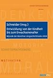 Image de Entwicklung von der Kindheit bis zum Erwachsenenalter: Befunde der Münchner Längsschnittstudie LOG