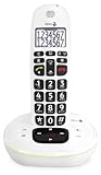 Produkt-Bild: Doro PhoneEasy 115 DECT Schnurlostelefon mit Anrufbeantworter wei&szlig;