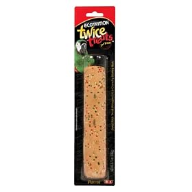 eCOTRITION Twice Treats Honeybars - Parrot by 8 in 1